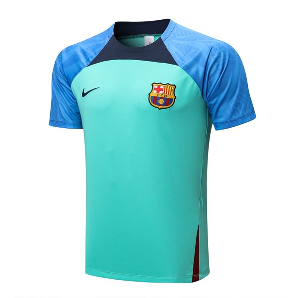 Trikot Entrenamien Barcelona 2022-23 Grün